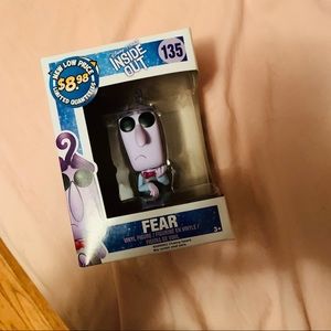 FEAR (DISNEY) Funko-pop!